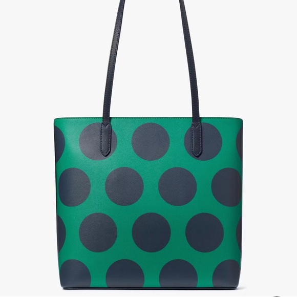 NWT ♠️ Kate Spade BRYNN Cheerful Dot Tote - Picture 6 of 8